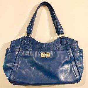 Gianni Bini blue purse